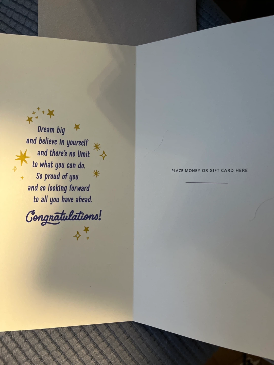2026 Graduation Congratulatory Card - photo 2