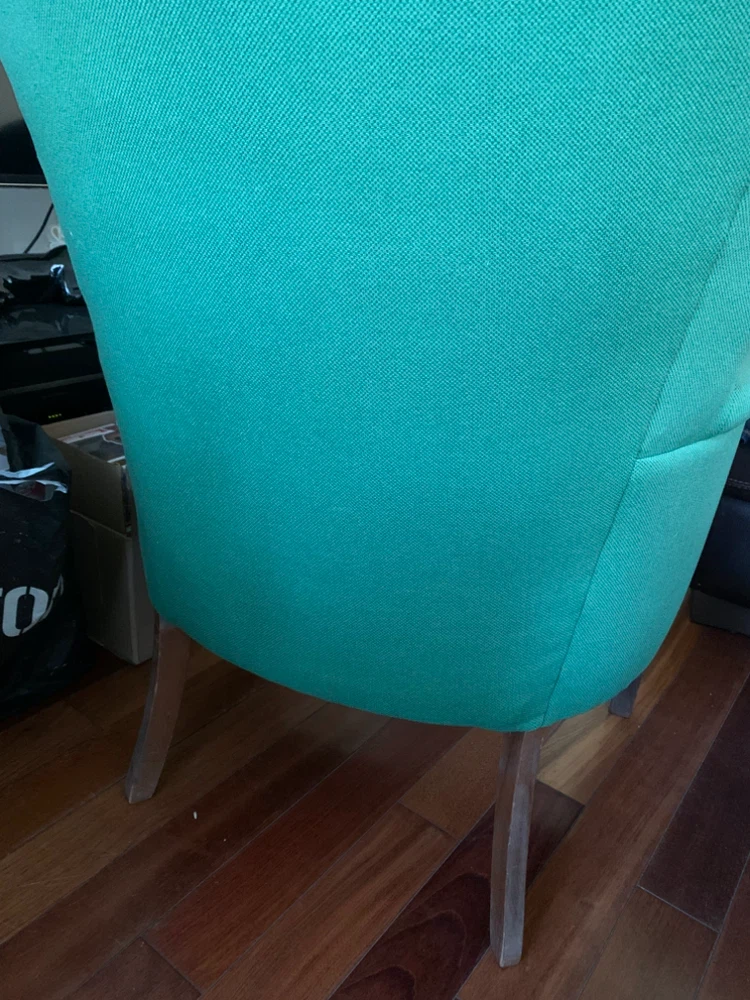 Green Tufted Accent Chair - photo 3