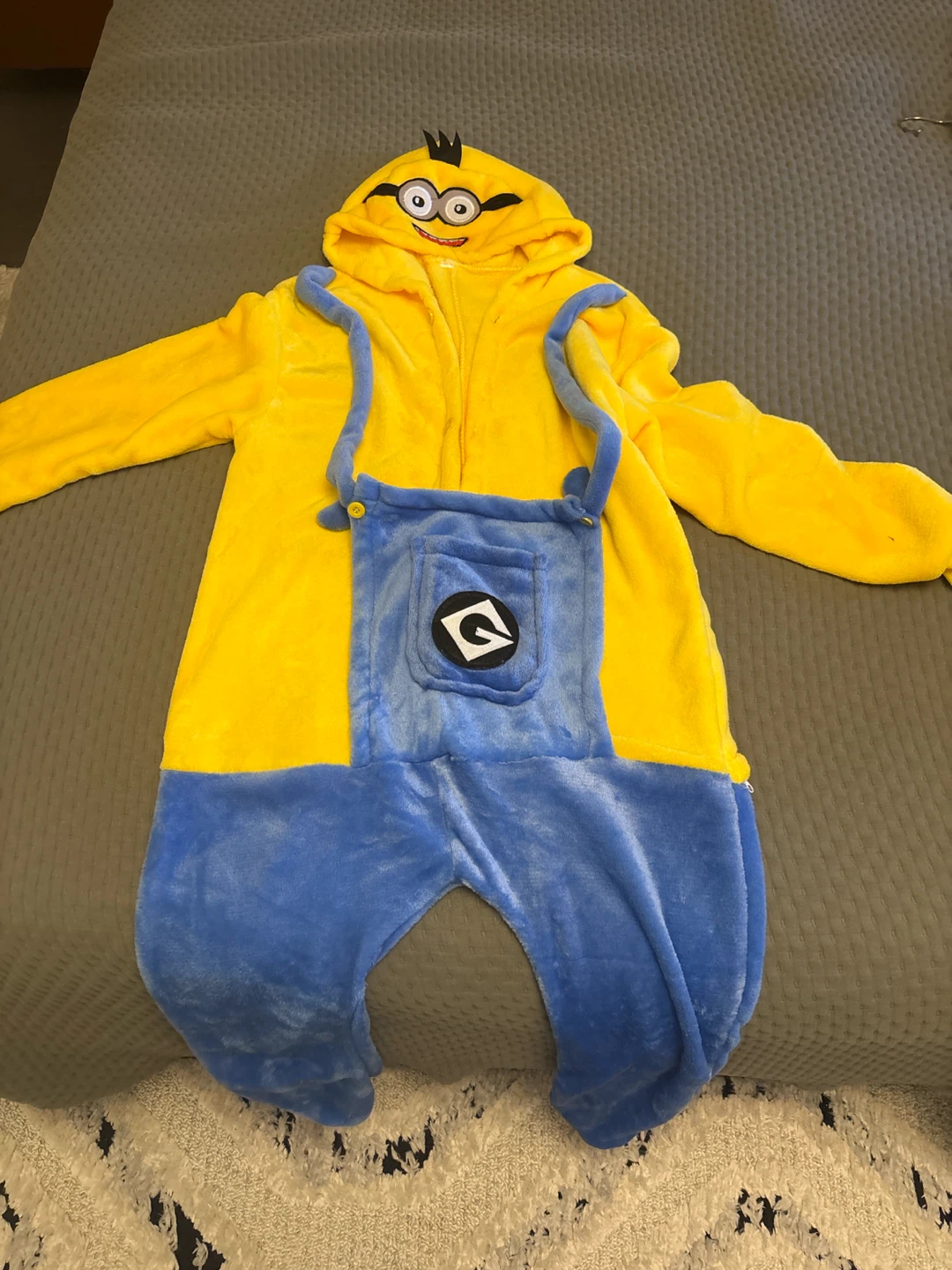 Minion Plush Onesie