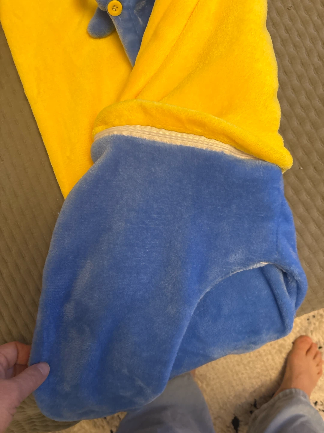 Minion Plush Onesie - photo 2