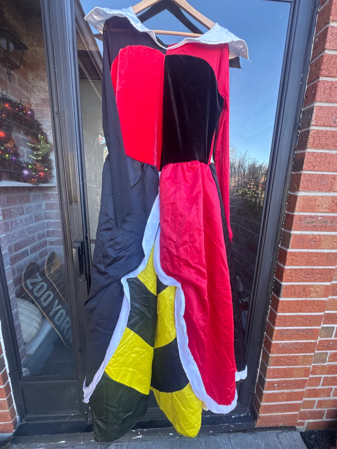 Queen of Hearts Costume