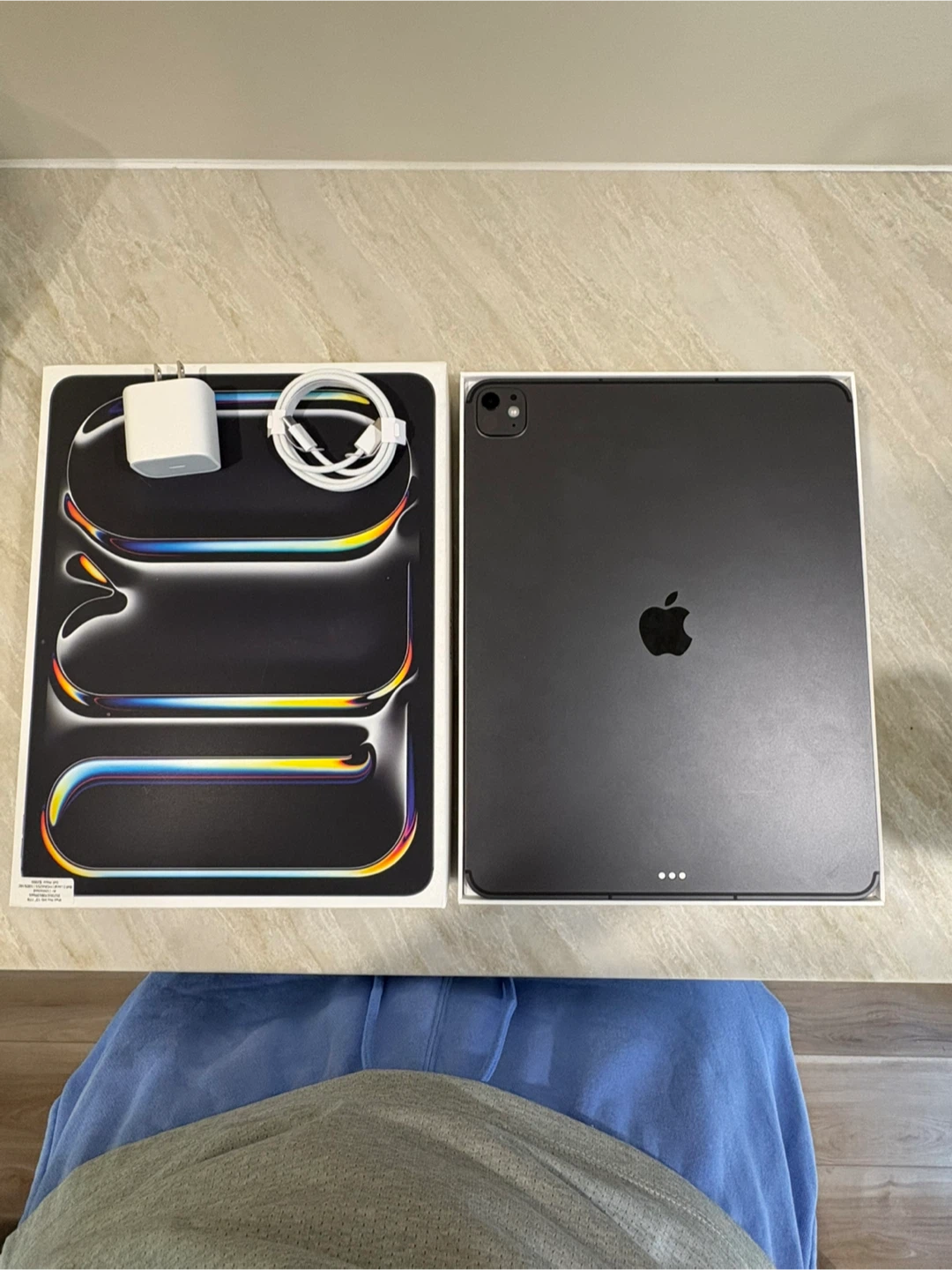 iPad Pro 13" M5, 1TB nano texture 16 cycle count