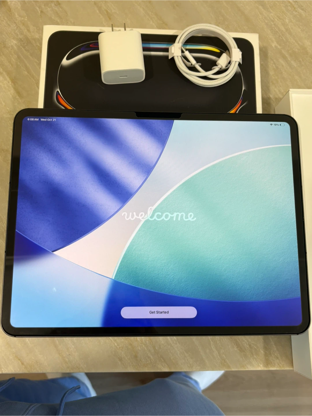 iPad Pro 13" M5, 1TB nano texture 16 cycle count - photo 2