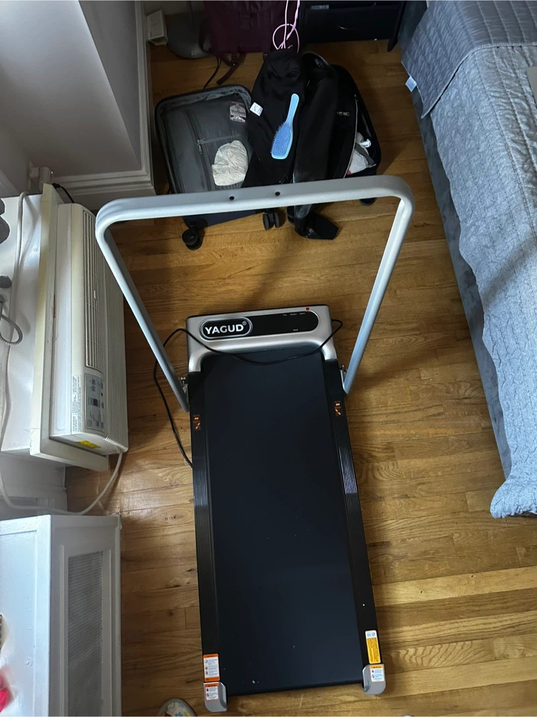 YAGUD Folding Treadmill - photo 2
