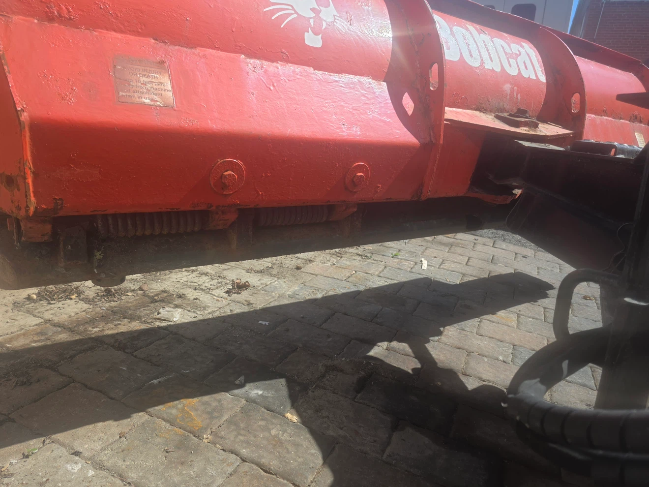 Bobcat Snow Blade Attachment - photo 2