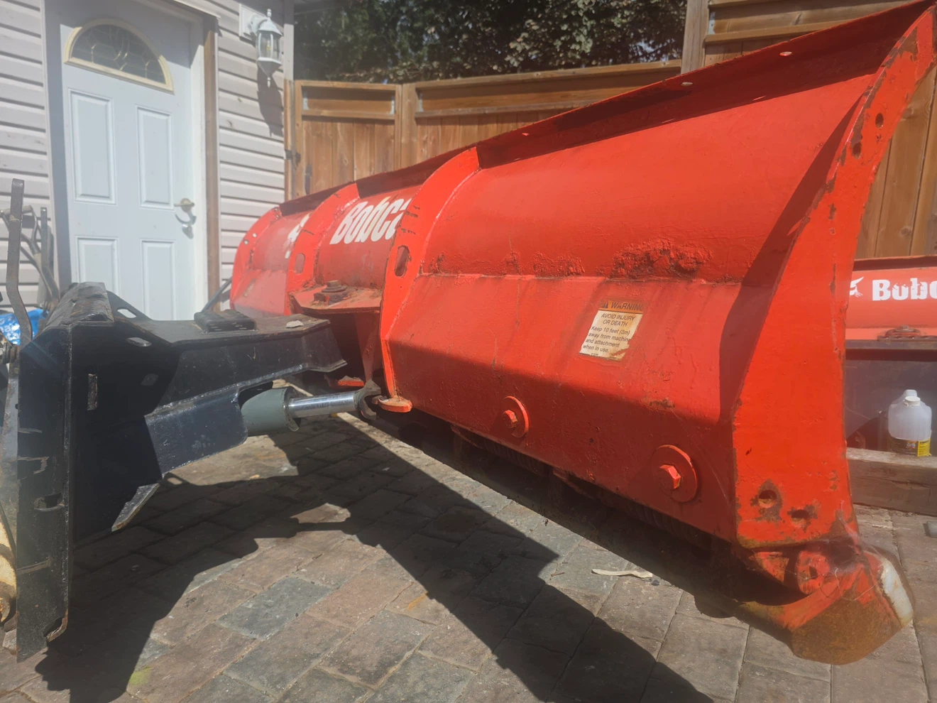Bobcat Snow Blade Attachment - photo 3