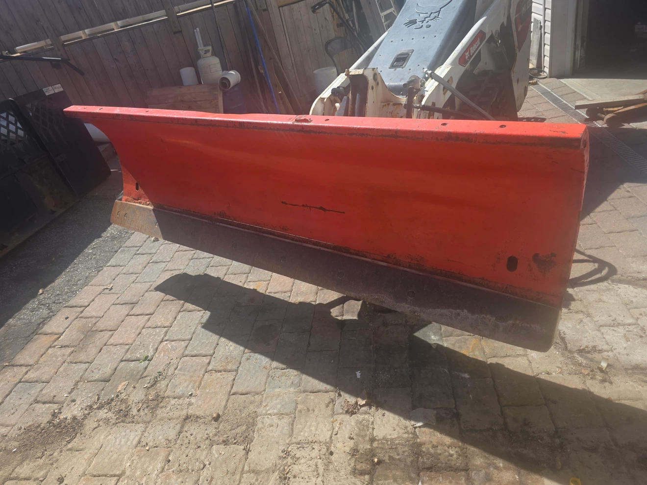 Bobcat Snow Blade Attachment - photo 4