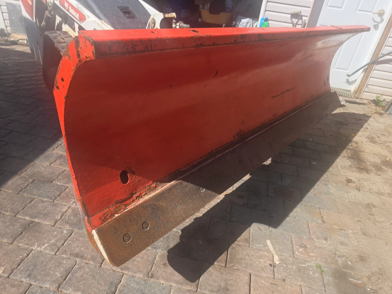 Bobcat Snow Blade Attachment - photo 5