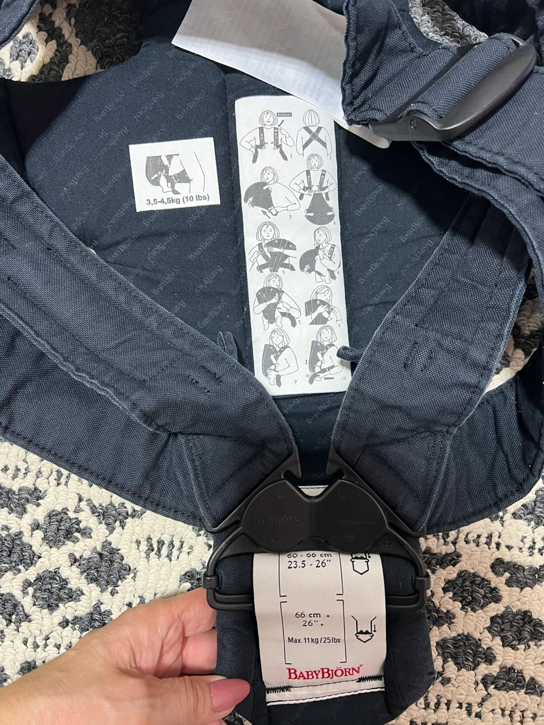 BabyBjorn Original Baby Carrier - photo 2