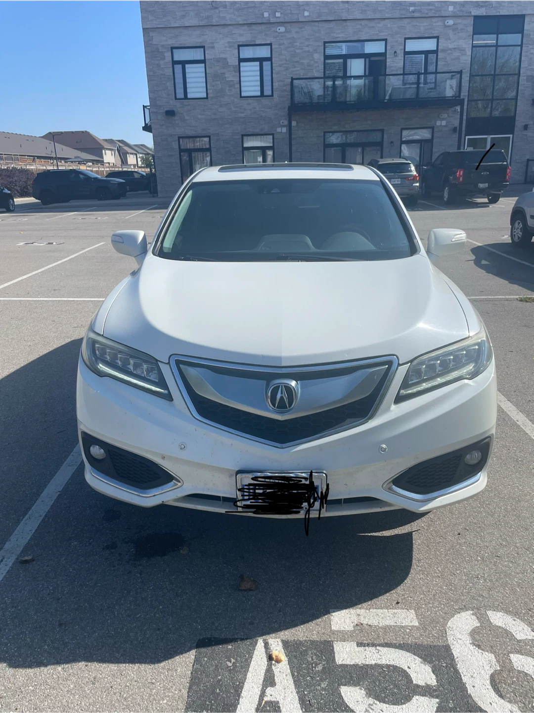 2016 Acura RDX awd