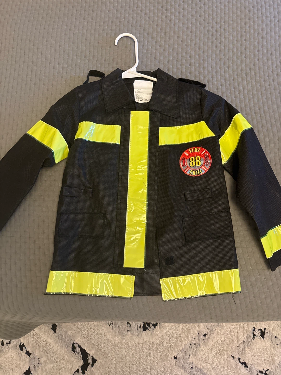 Fire Chief Costume Jacket