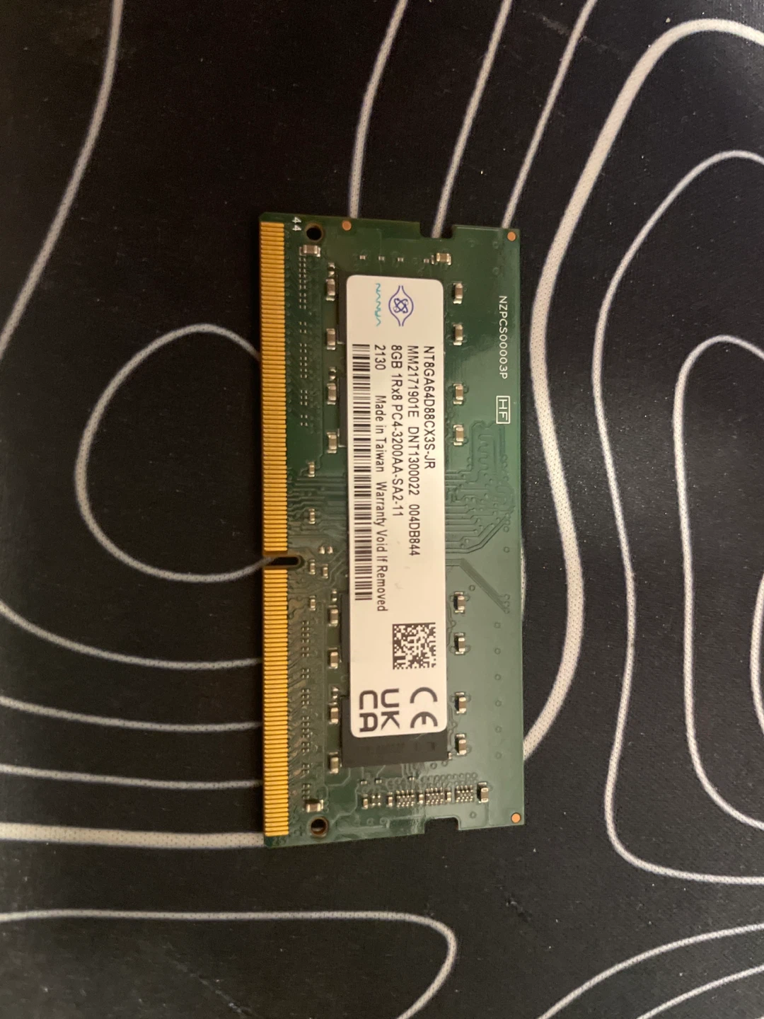 Nanya 8GB DDR4 SO-DIMM Laptop RAM
