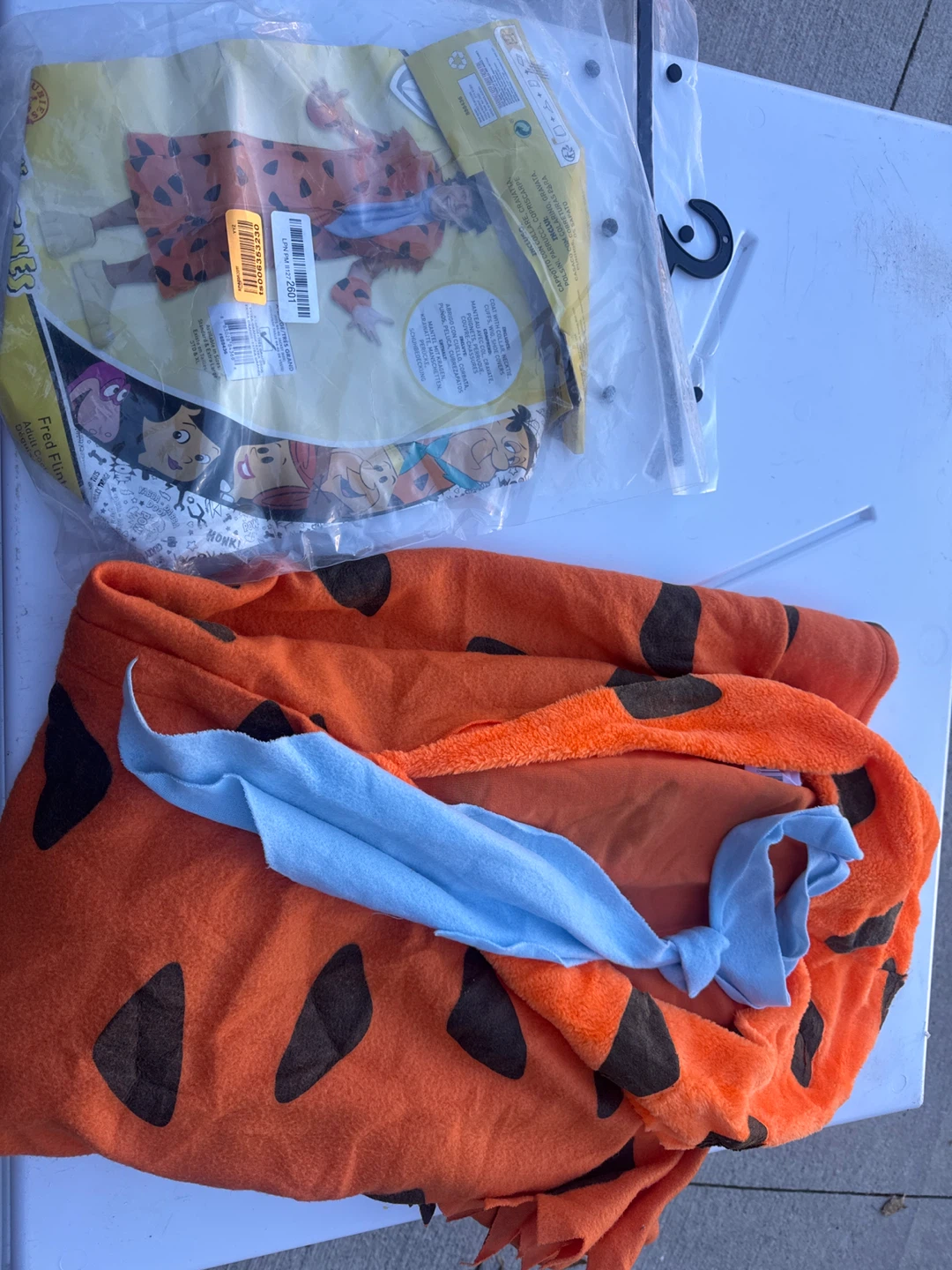Fred Flintstone Adult Costume X-Large