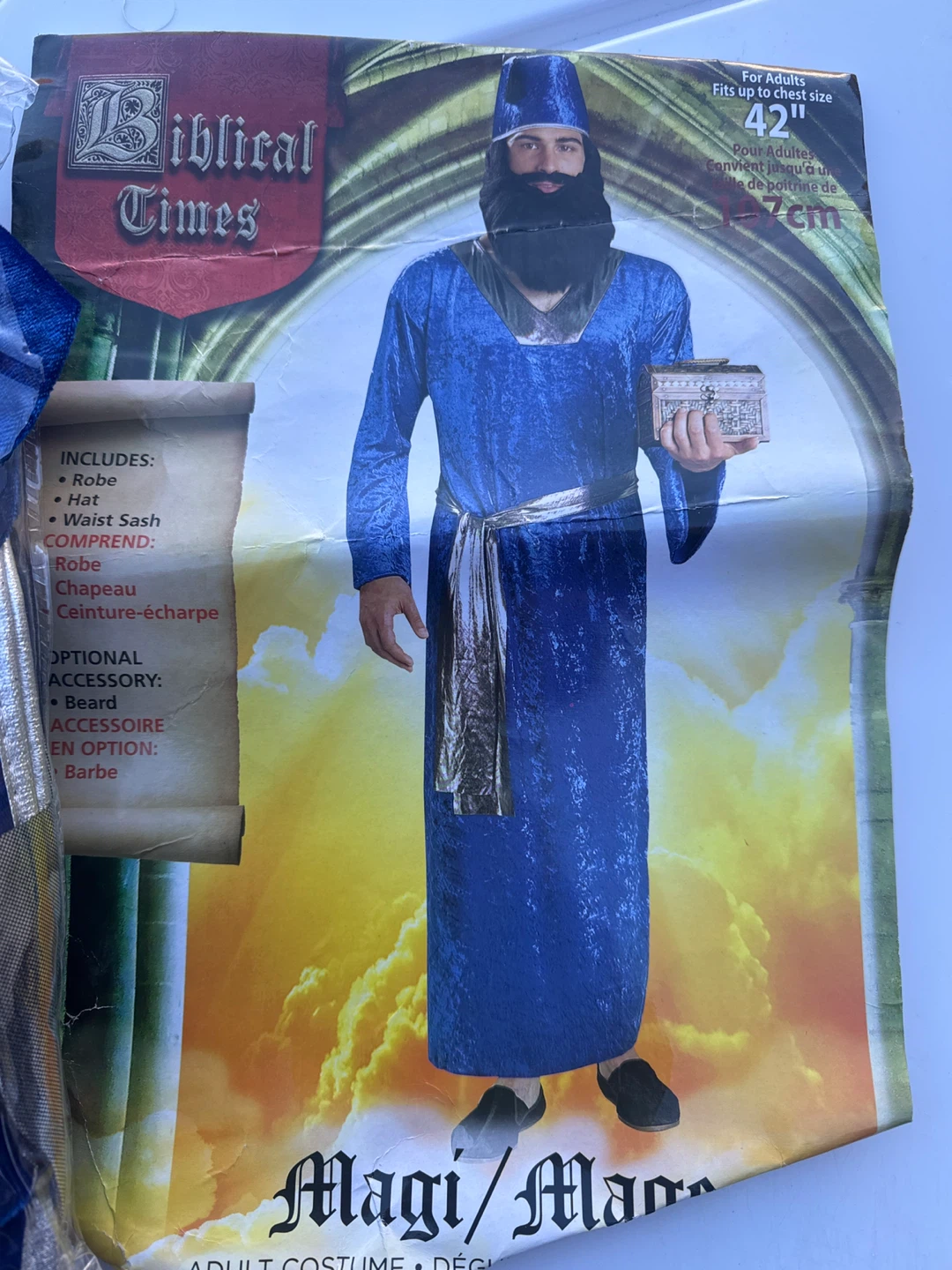 Biblical Times Magi Adult Costume