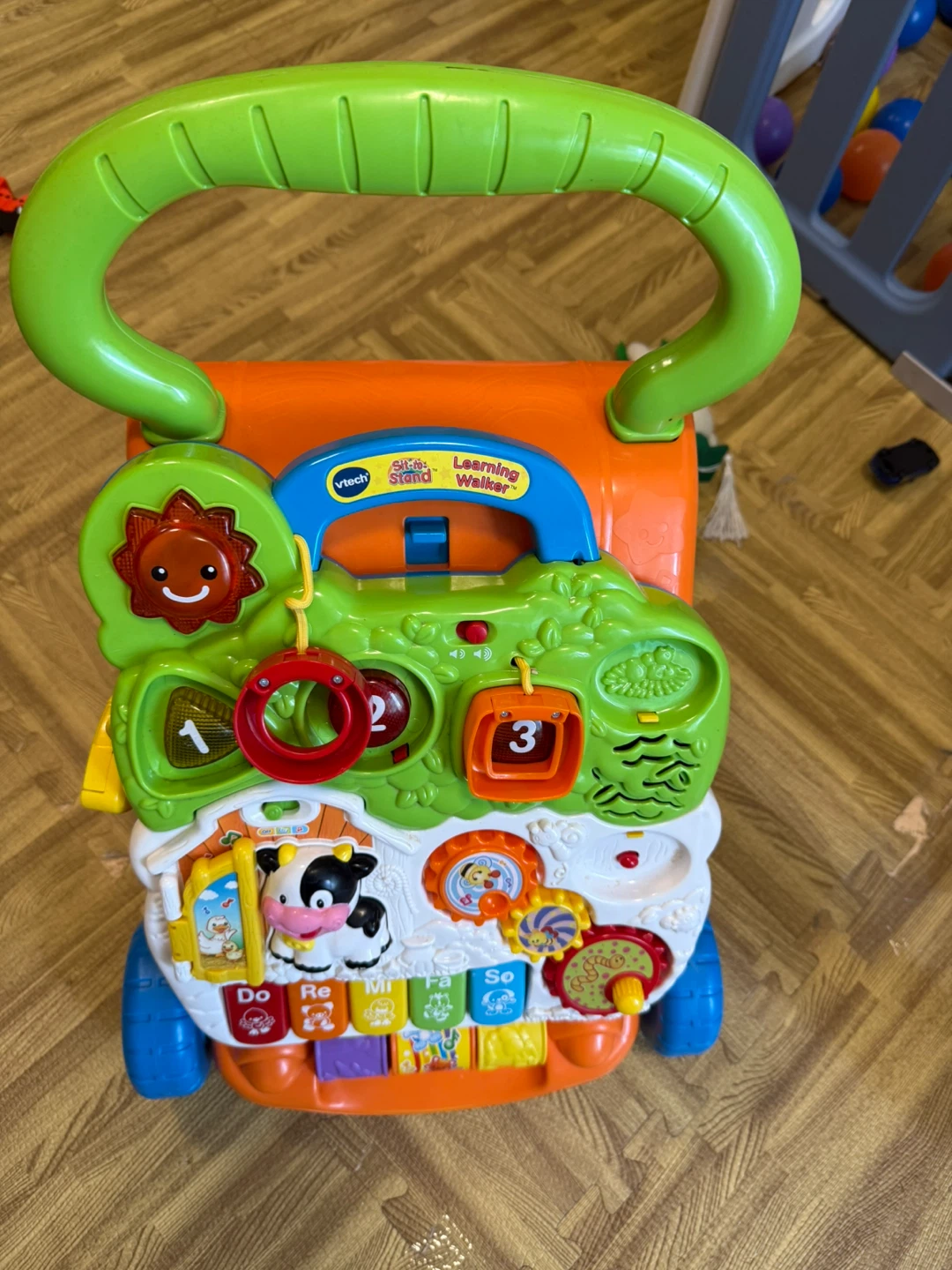VTech Sit-to-Stand Learning Walker