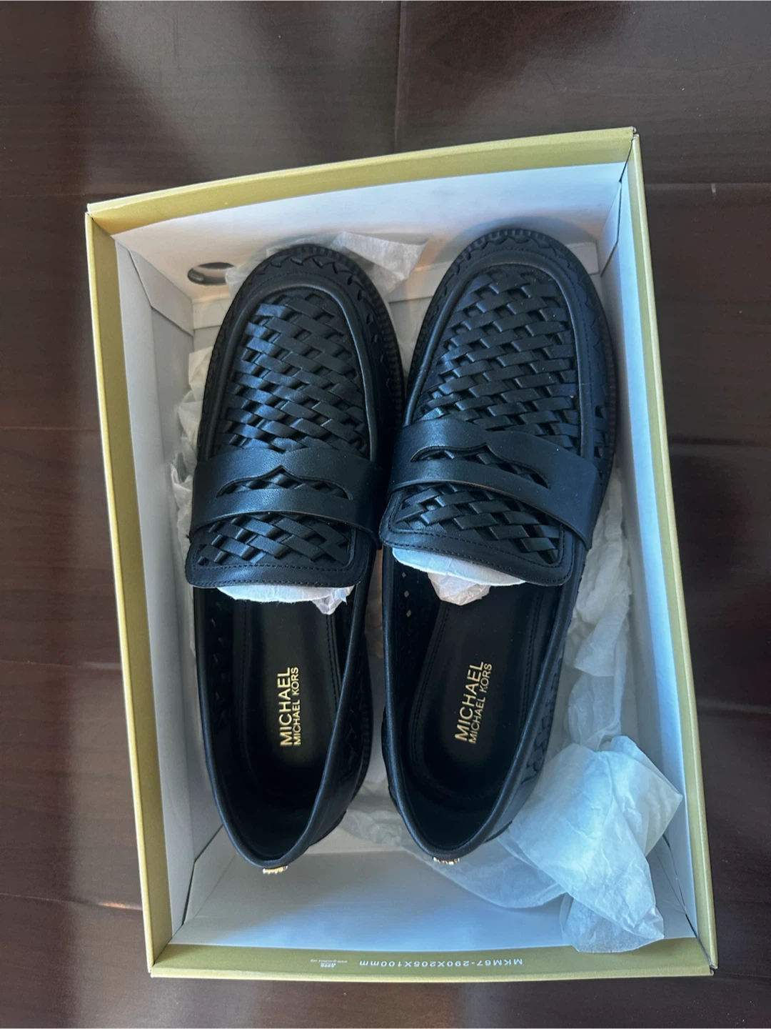 Michael Kors Eden Hand-Woven Leather Loafers - photo 5