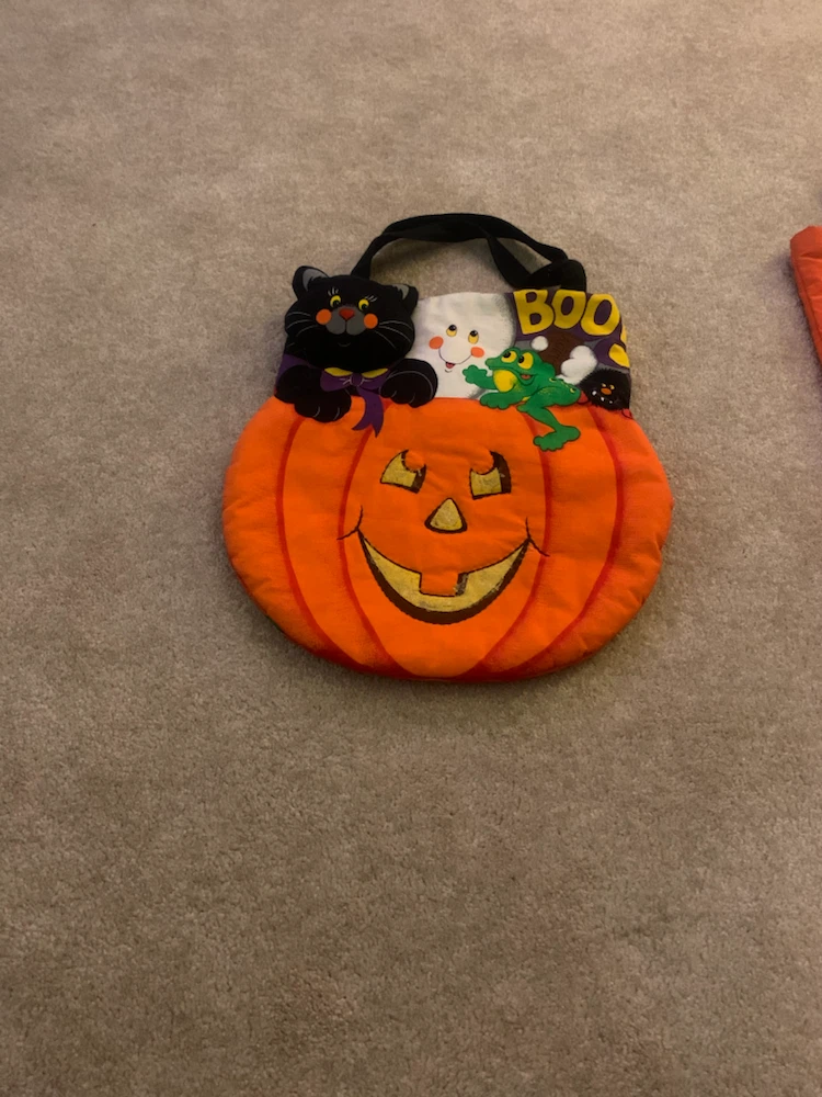 Set of 2 Halloween Trick or Treat Bags - photo 3