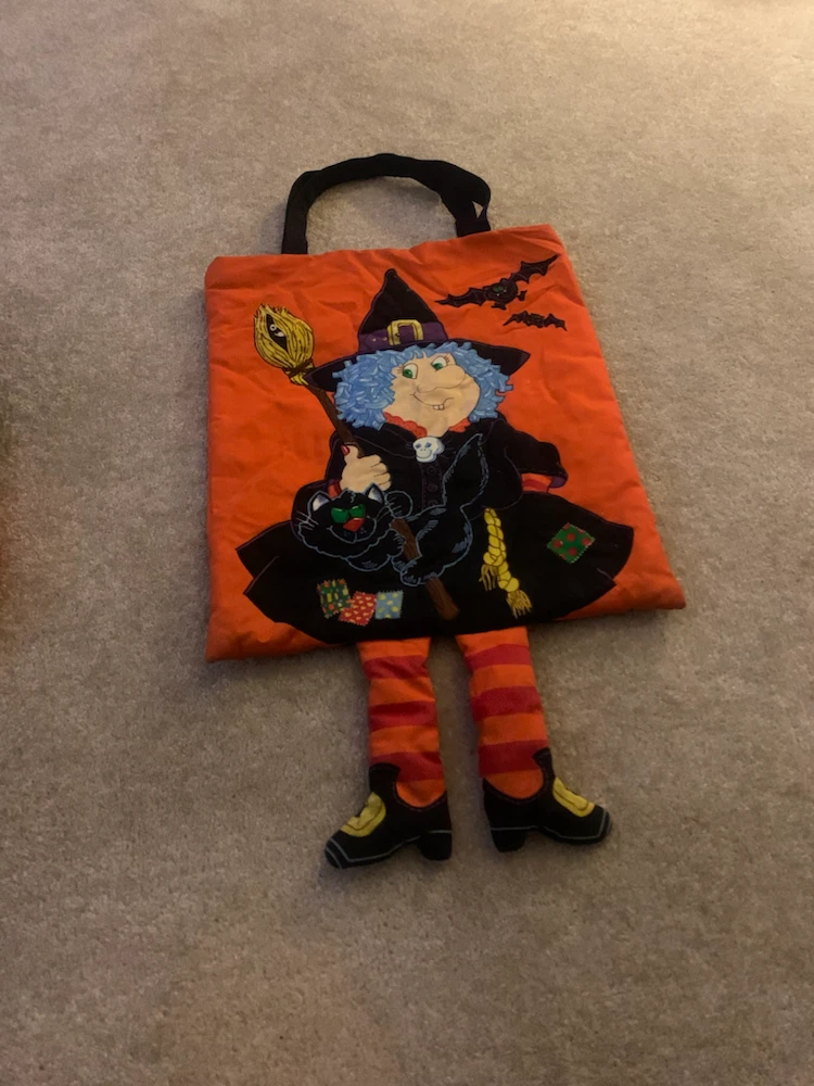 Set of 2 Halloween Trick or Treat Bags - photo 4