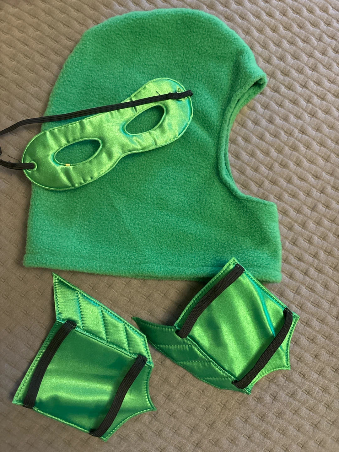 Kids Green Lantern Costume Set - photo 2