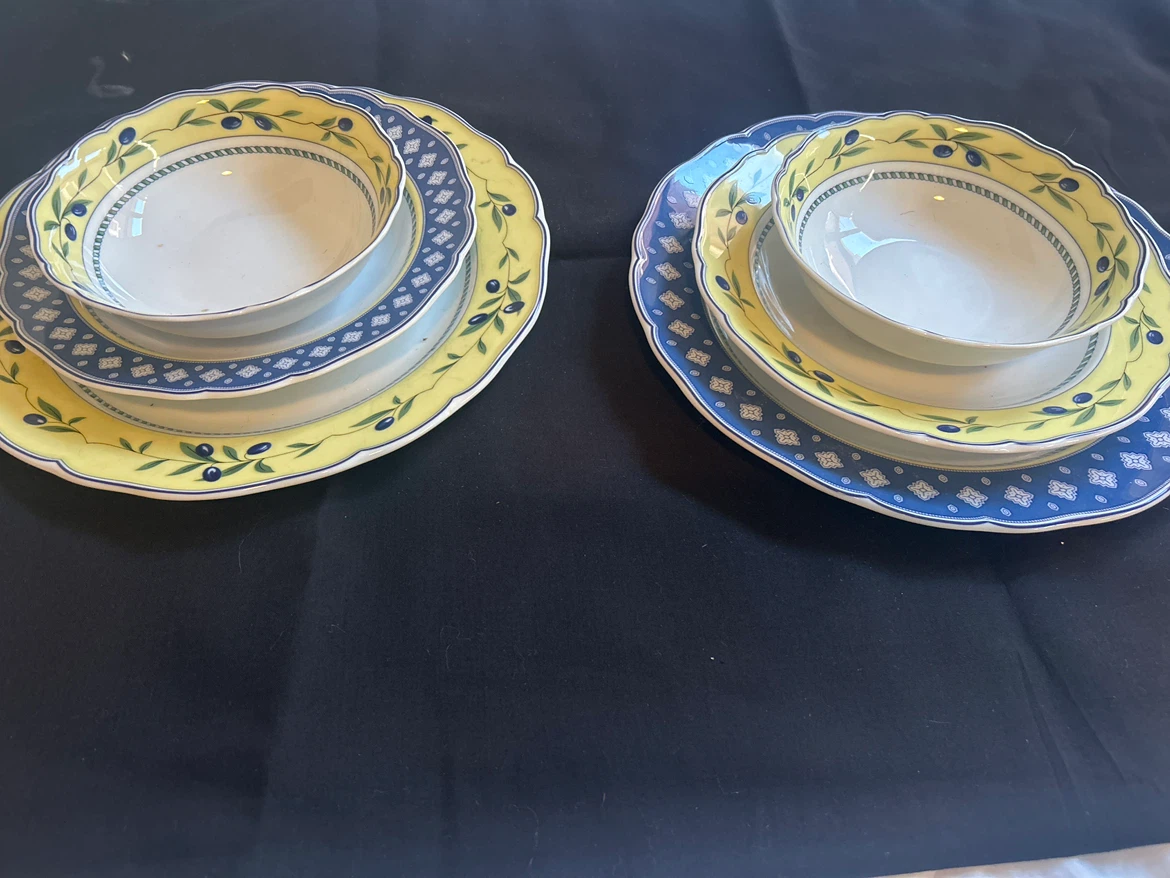 Hutschenreuther Medley Vicenza Dinnerware Set