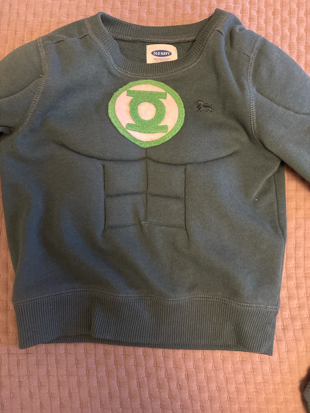 Kids Green Lantern Costume Set - photo 3
