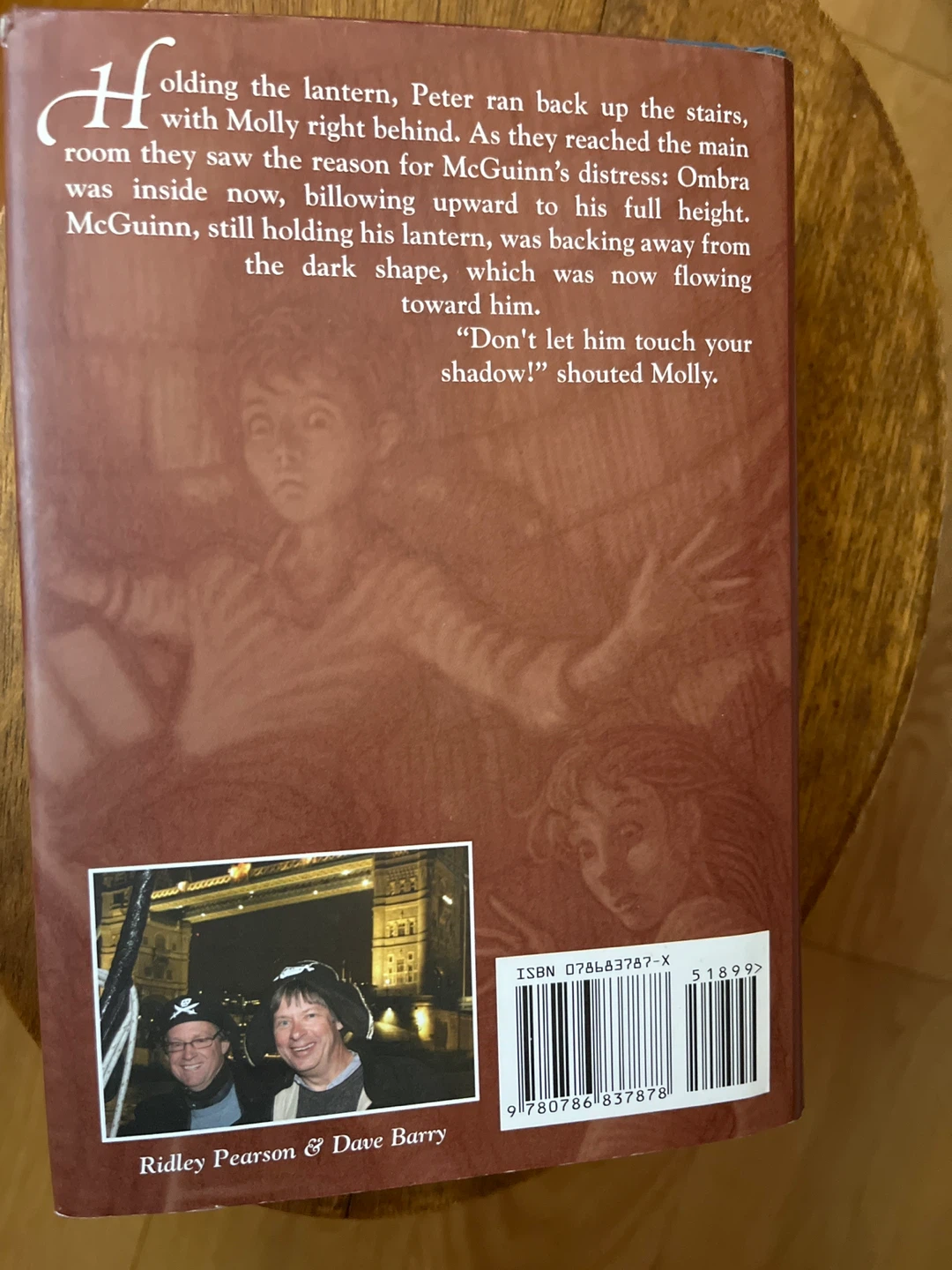 Peter and the Shadow Thieves - Dave Barry & Ridley Pearson - photo 2