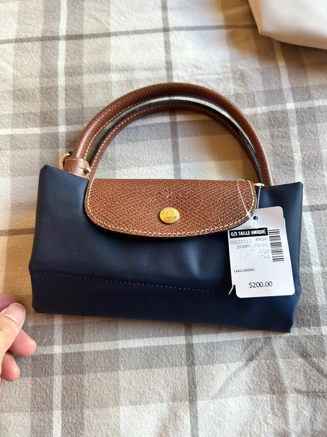 Longchamp Le Pliage Original Top Handle Bag