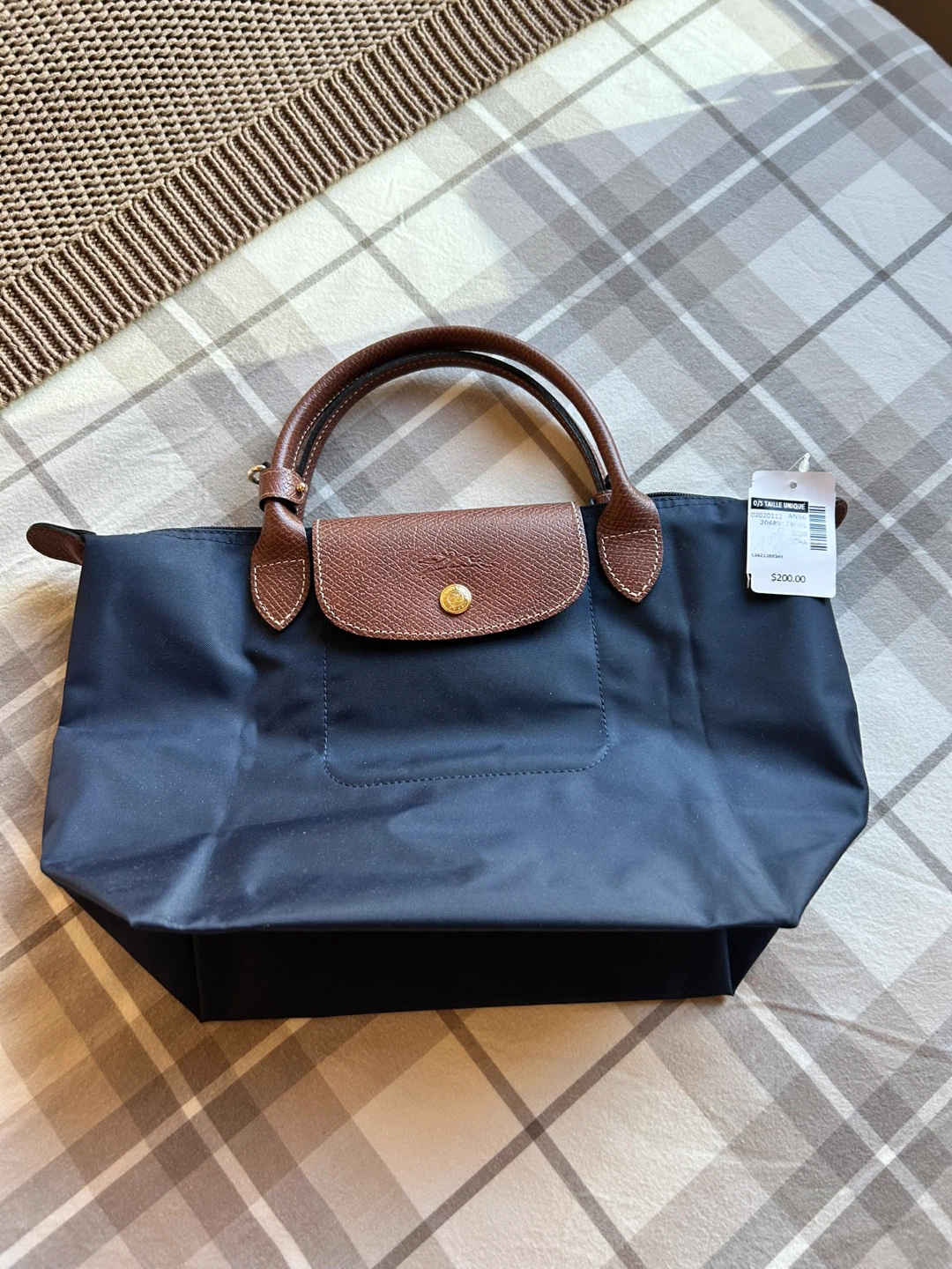 Longchamp Le Pliage Original Top Handle Bag - photo 2