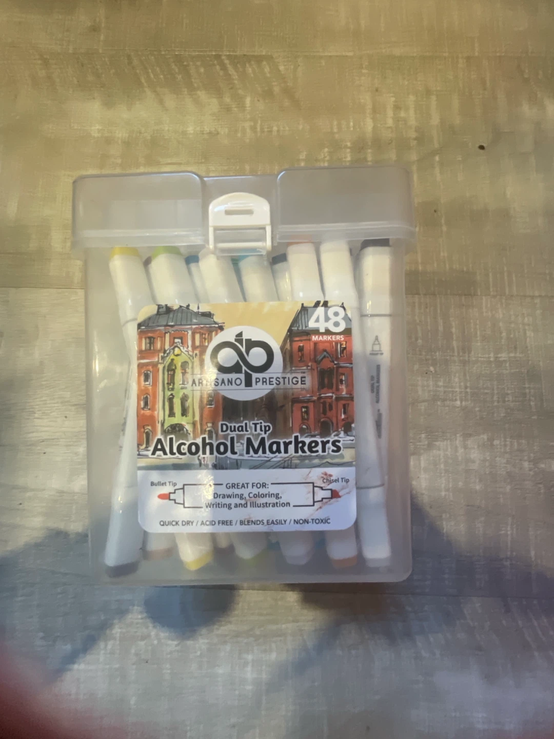 Artsano Prestige 48 Dual Tip Alcohol Markers - photo 2