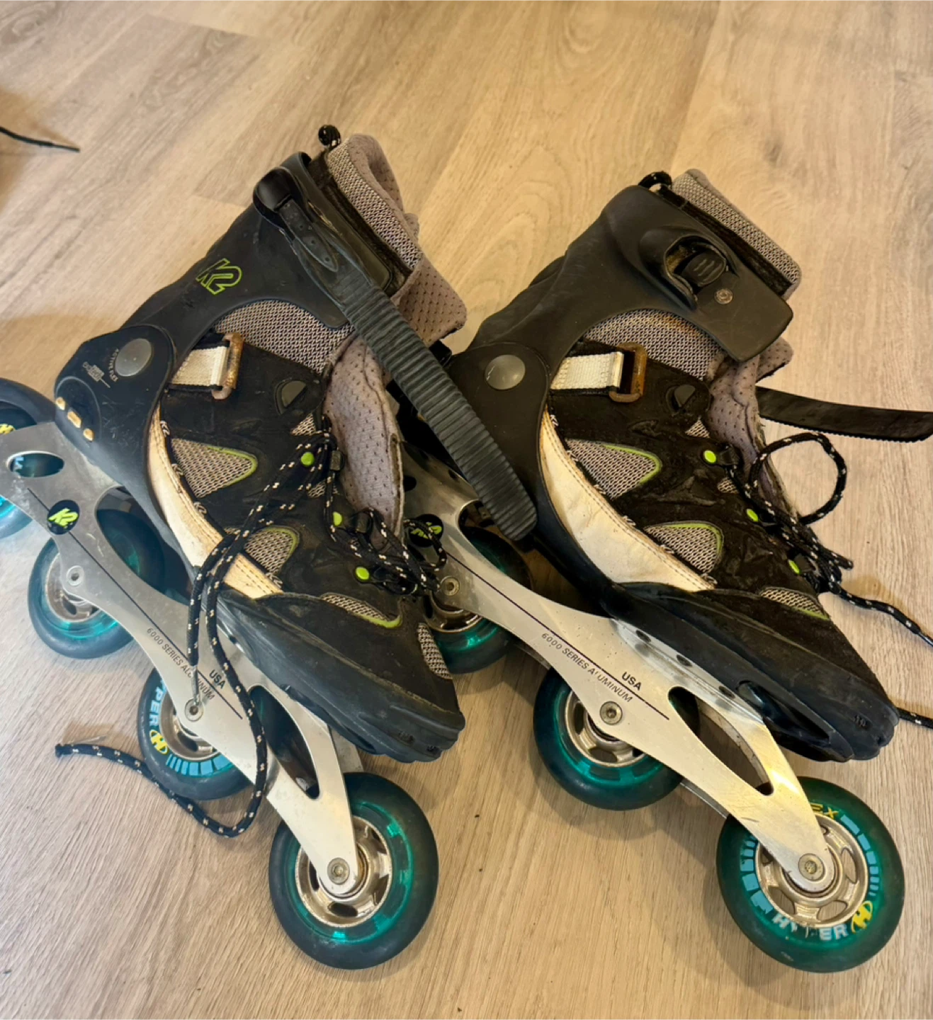K2 Kinetic M Inline Skates Size US 10