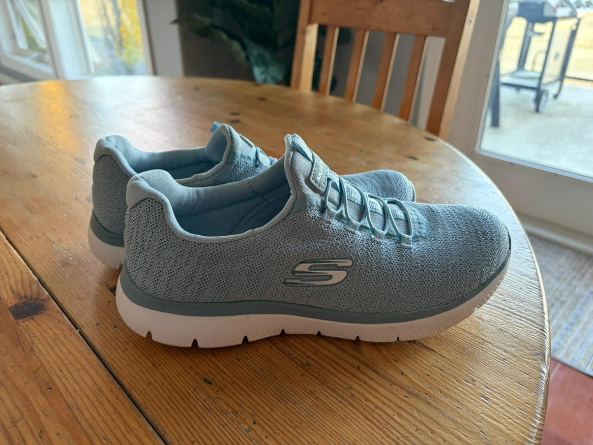Skechers Women's Sneakers Light Blue
