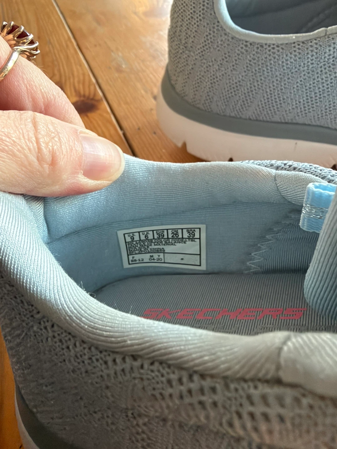 Skechers Women's Sneakers Light Blue - photo 2