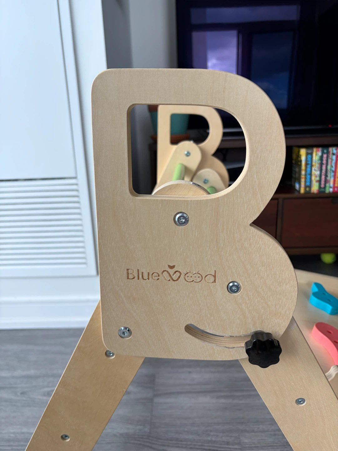 BlueWood Wooden Pikler Triangle and Climbing Arch Set - photo 3