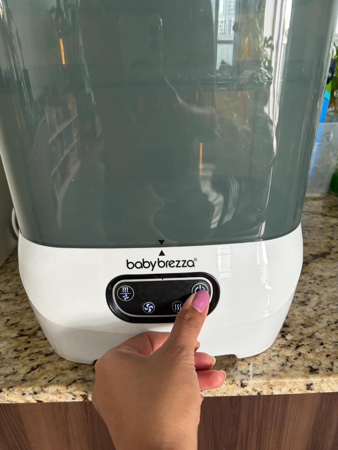 Baby Brezza One Step Sterilizer Dryer - photo 2