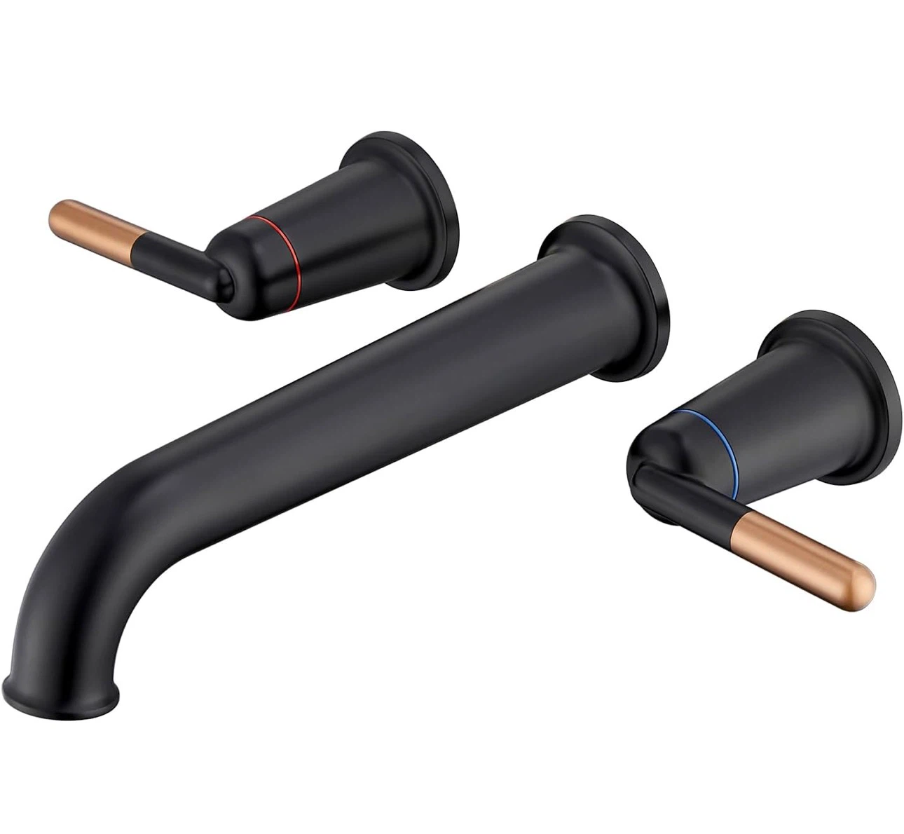 Wall Mount Bathtub Faucet 9806RGBK
