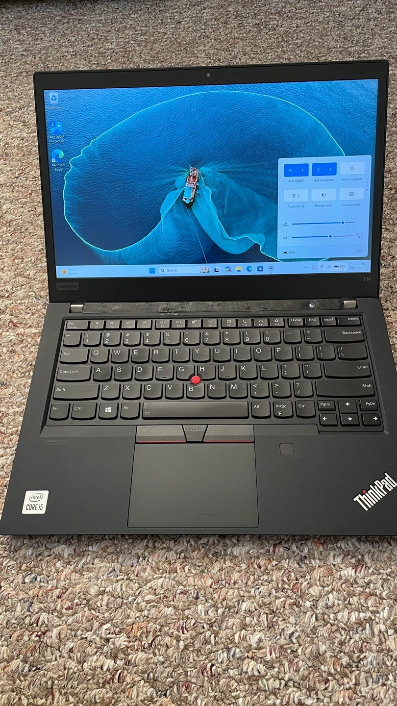 Lenovo ThinkPad T14 Gen 1 Laptop
