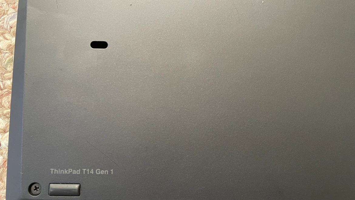 Lenovo ThinkPad T14 Gen 1 Laptop - photo 3