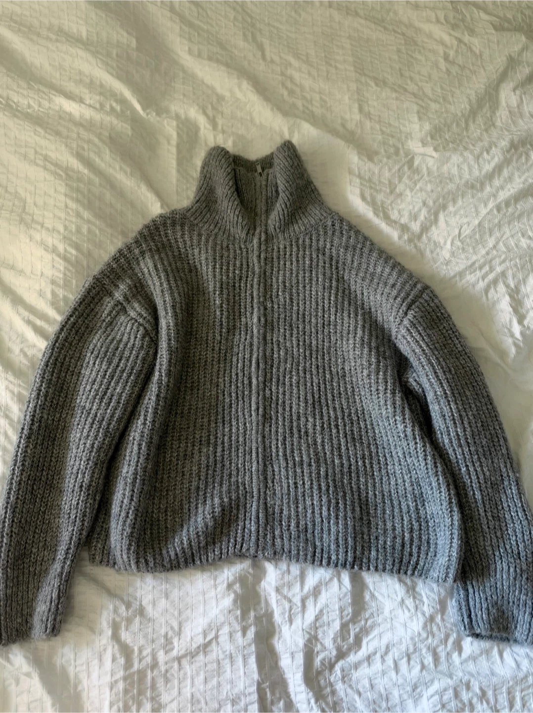 Sweater cardigan