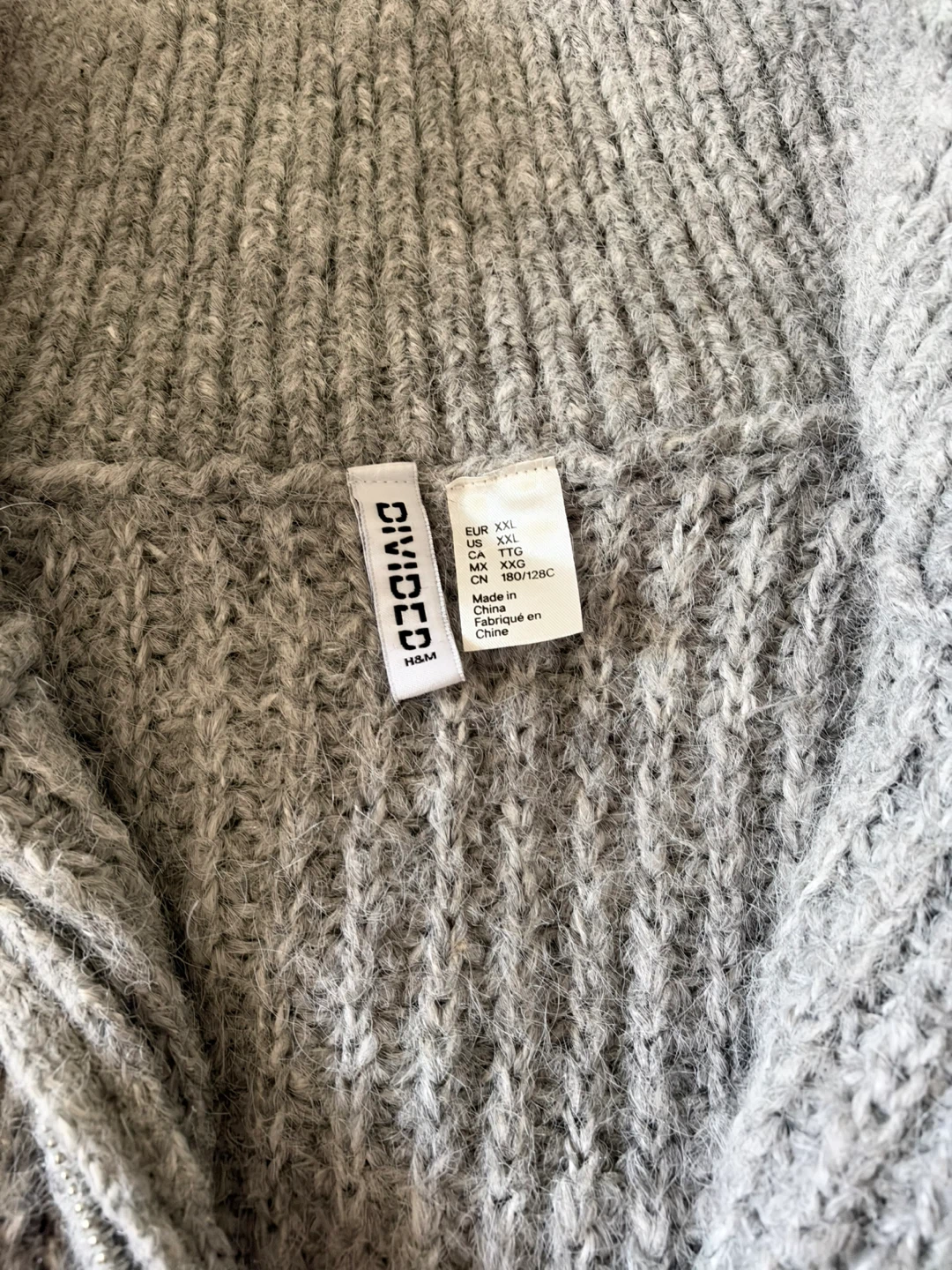 Sweater cardigan - photo 3