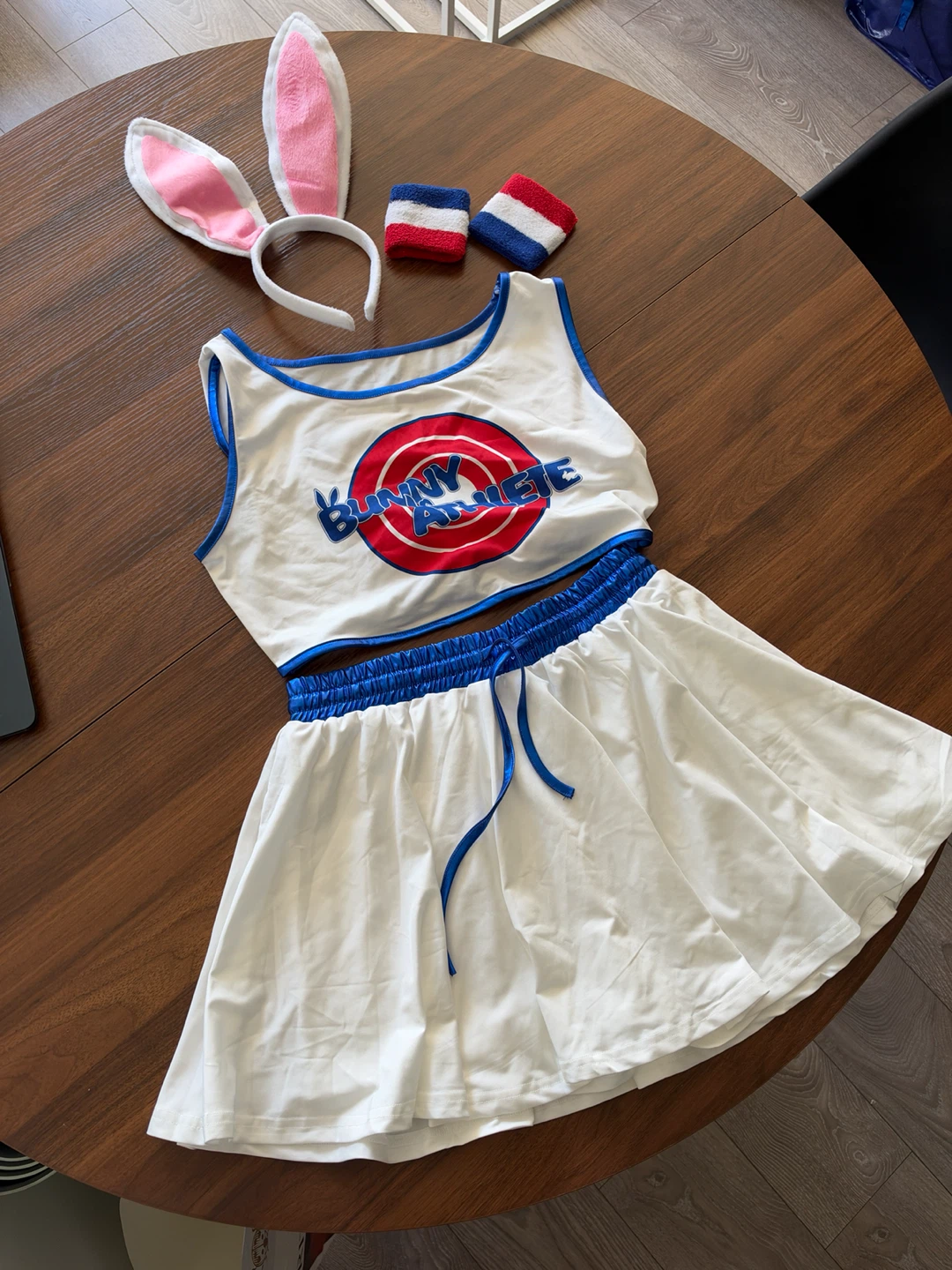 Bunny Athlete Costume Set Halloween