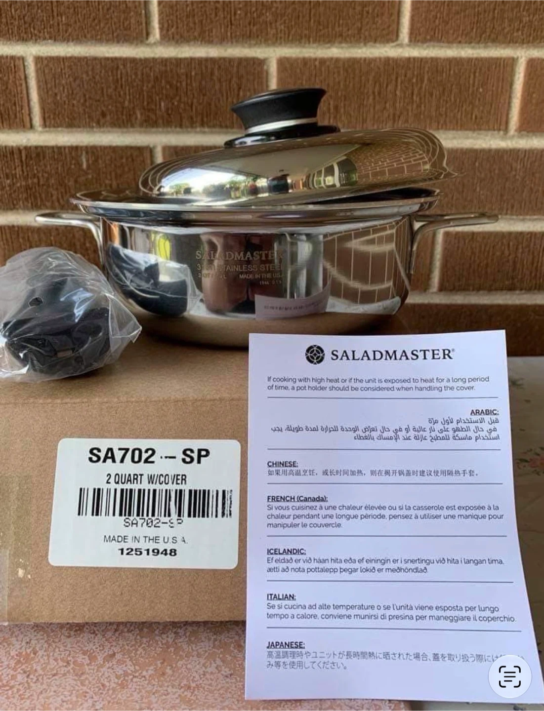 Saladmaster Stainless Steel Cookware Collection - photo 2