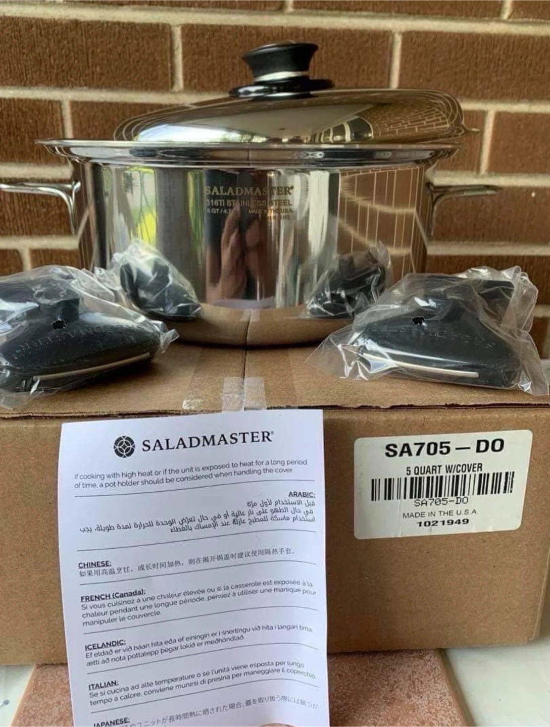 Saladmaster Stainless Steel Cookware Collection - photo 4