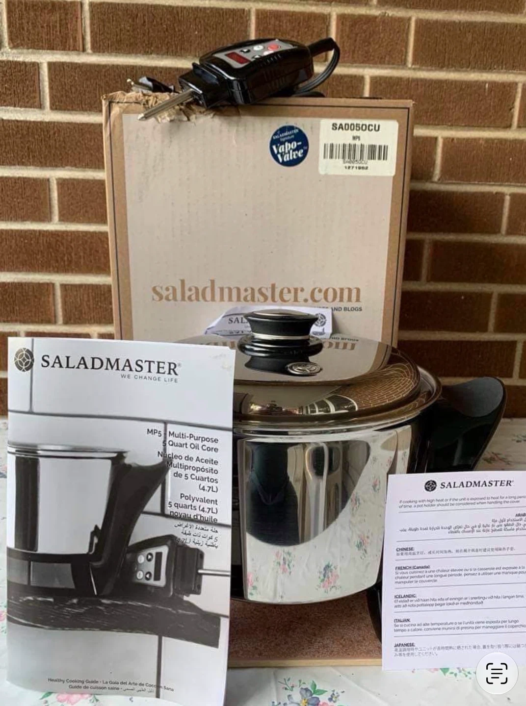 Saladmaster Stainless Steel Cookware Collection - photo 5