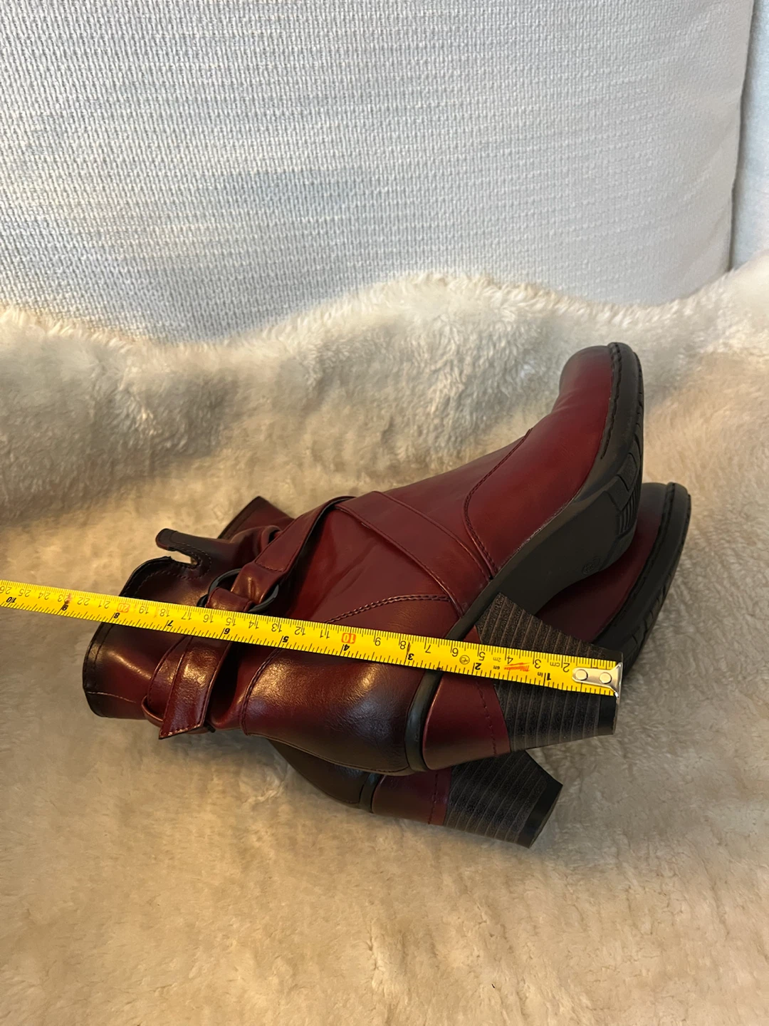 Vangelo Donna Burgundy Ankle Boots - photo 5