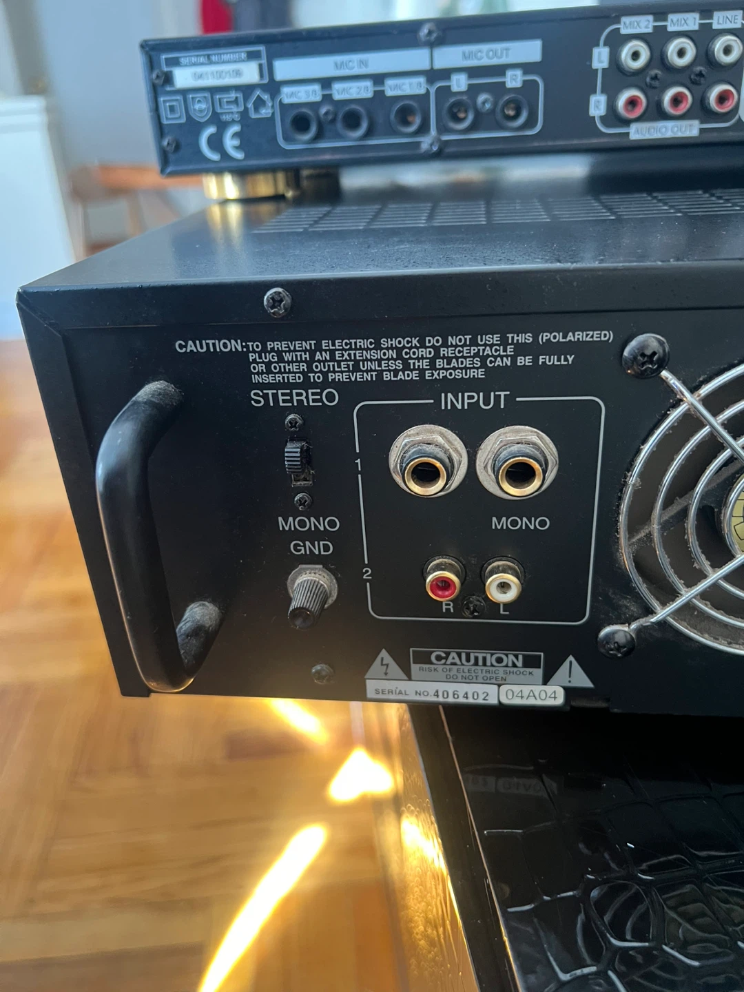 RadioShack MPA-250 Stereo PA Amplifier - photo 3
