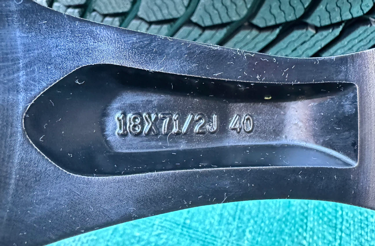 ☃️☃️ 2026 CRV 18” OEM NEW RIMS ❄️ NEW MICHELIN XICE SNOW - photo 5