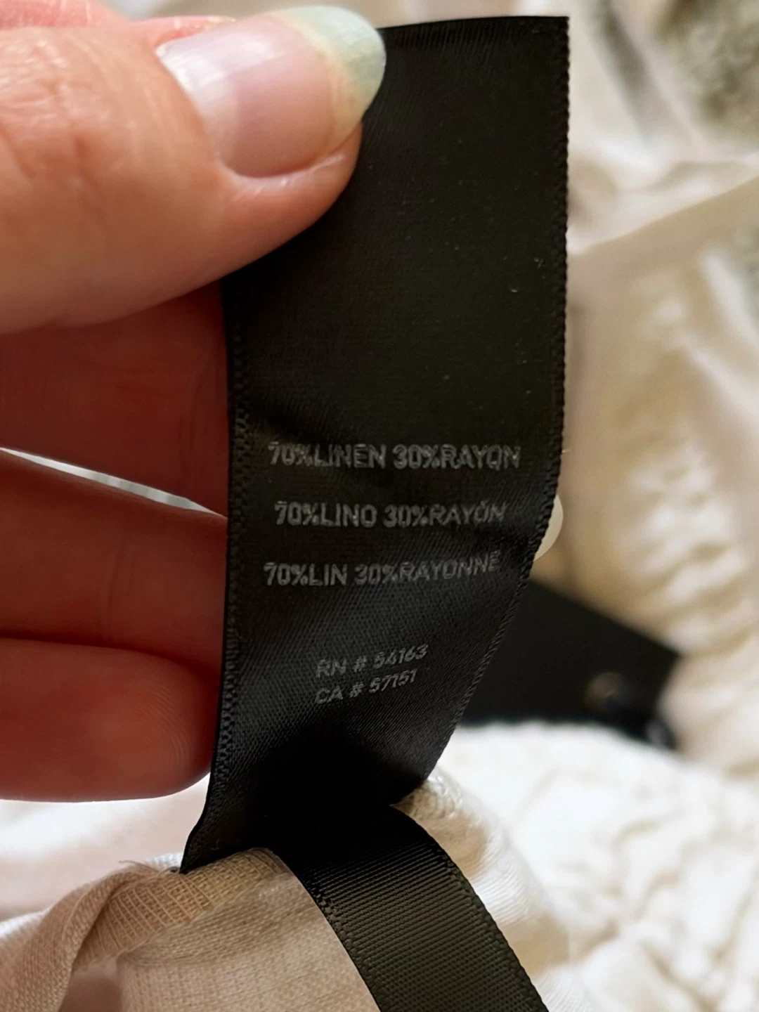 Linen pants Karl Lagerfeld - photo 3