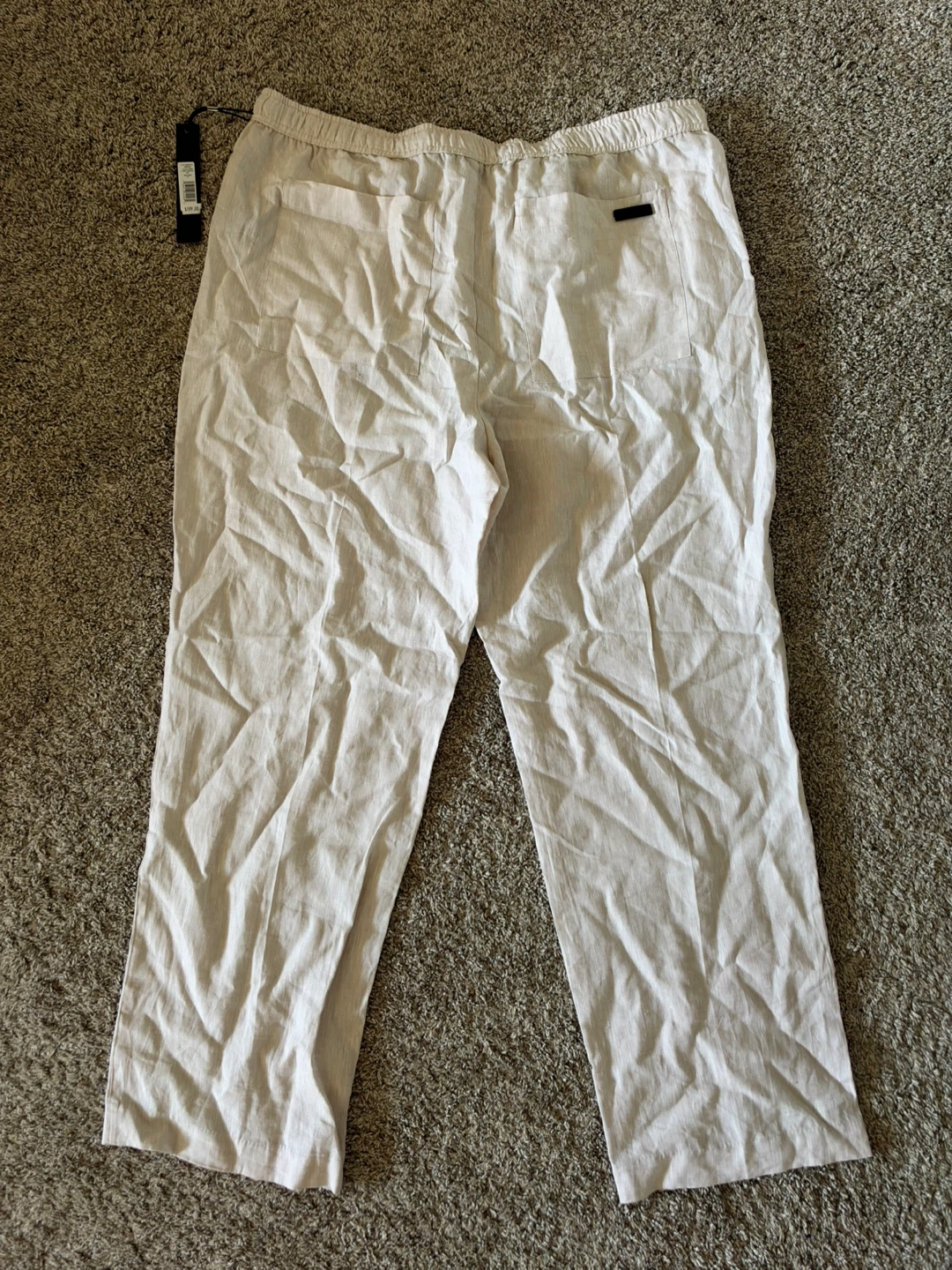 Linen pants Karl Lagerfeld - photo 4