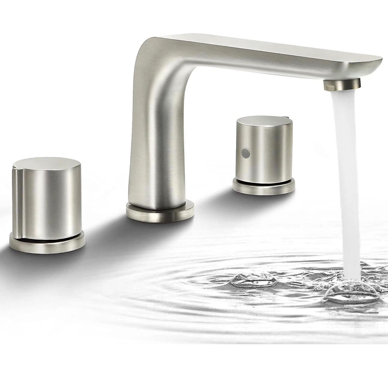 Bathroom Faucet Widespread 3 Hole