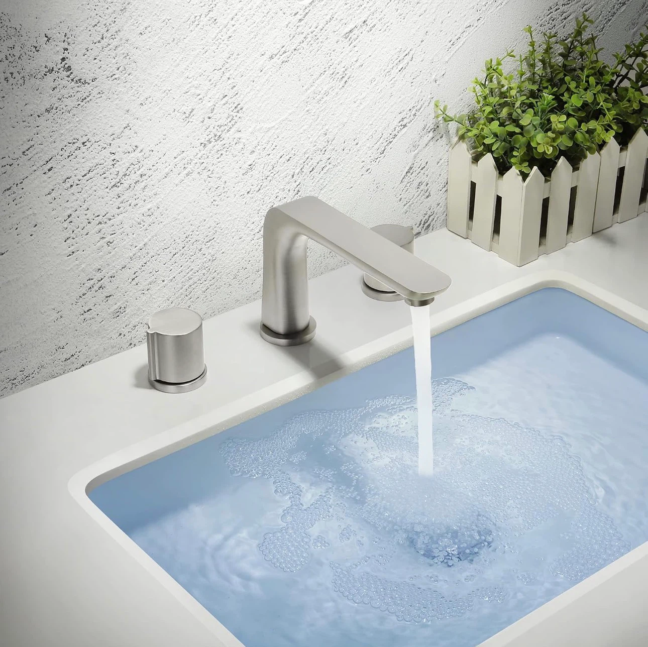 Bathroom Faucet Widespread 3 Hole - photo 2